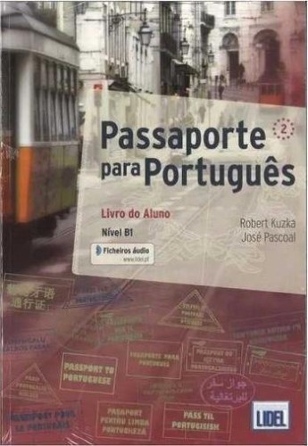 Pakiet: Passaporte para Portugues 2 podr.+ćw.