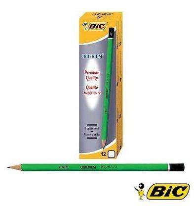 Ołówek 2H (12szt) BIC, BIC