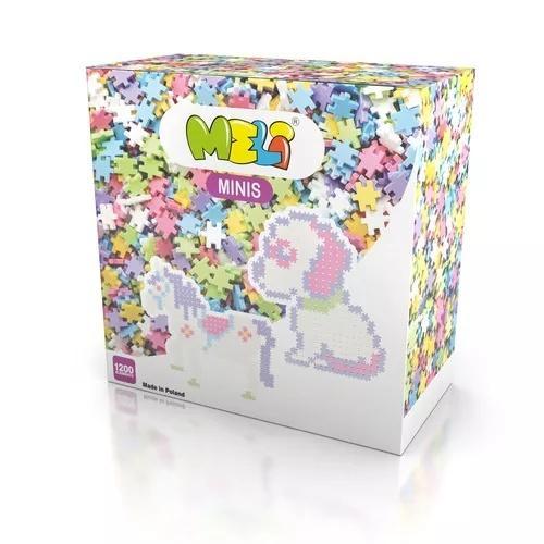 Klocki Meli Minis Girls 1200szt, Meli