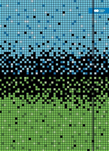 Teczka z gumką A4+ Pixi nieb-ziel HAPPY COLOR, GDD