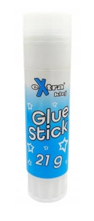 Klej w sztyfcie 21g (12szt), eXtra klej