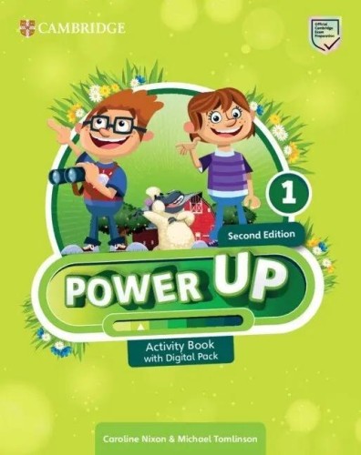 Power Up 2ed Level 1 AB + online