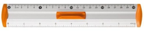 Linijka aluminiowa 20cm BL040-PB, Tetis
