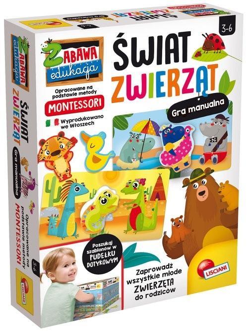 Montessori Świat Zwierząt, Lisciani