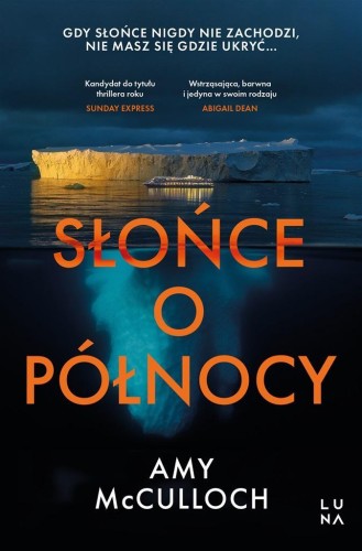 Słońce o północy, Amy McCulloch, Danuta Fryzowska