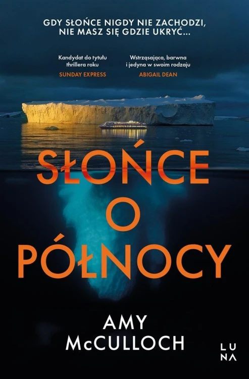 Słońce o północy, Amy McCulloch, Danuta Fryzowska
