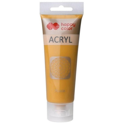 Farba akrylowa 75ml ochra HAPPY COLOR, GDD