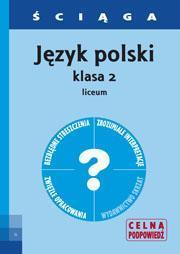Ściąga - J. Polski LO 2, Katarzyna Fordon