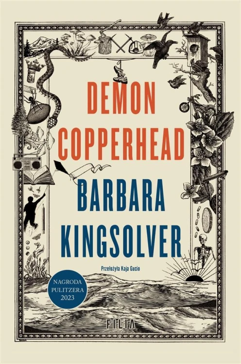 Demon Copperhead, Barbara Kingsolver, Kaja Gucio