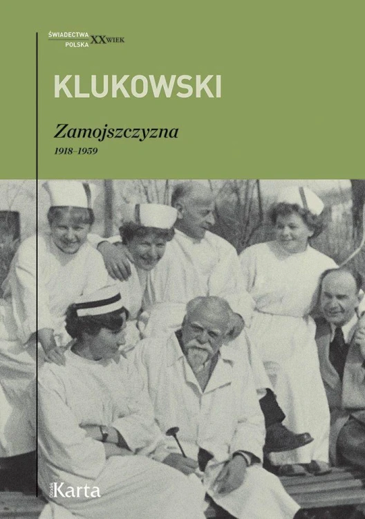 Zamojszczyzna 1918-1959 w.4, Zygmunt Klukowski