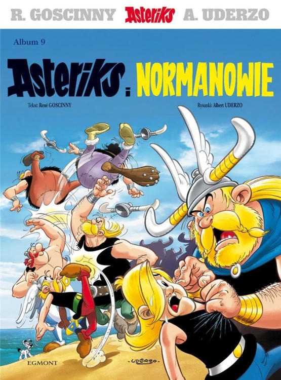 Asteriks T.9 Asteriks i Normanowie, Rene Goscinny
