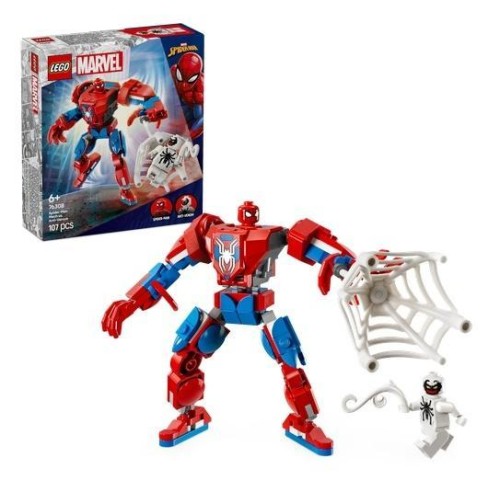 LEGO(R) SUPER HEROES 76308 Mech Spider-Mana...