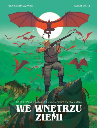 We wnętrzu Ziemi, Jean-David Morvan, Rafael Ortiz