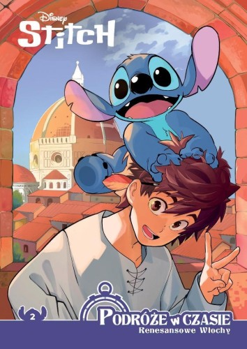 Stitch. Podróże w czasie T.2 Renesansowe Włochy