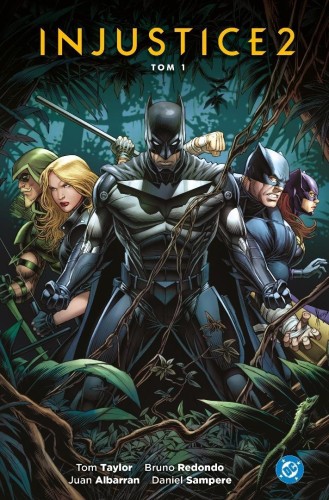 Injustice 2 T.1, praca zbiorowa