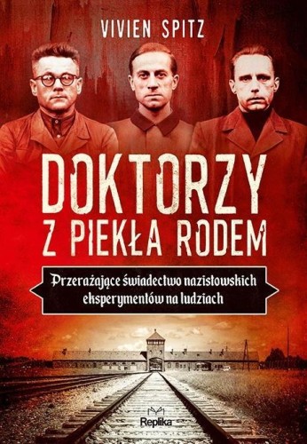 Doktorzy z piekła rodem, Vivien Spitz