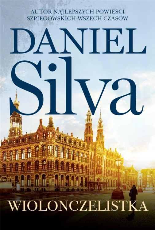 Wiolonczelistka, Daniel Silva, Robert Ginalski