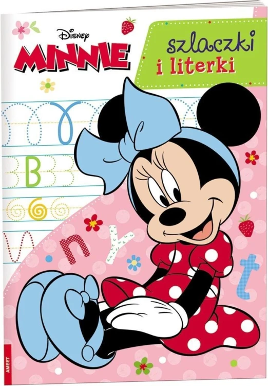 Minnie. Szlaczki i literki, praca zbiorowa