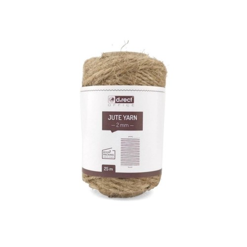 Sznurek jutowy 2mm 25m D.RECT, D.RECT