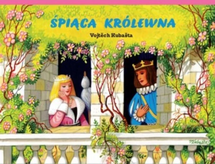 Śpiąca królewna POP-UP w.2, Vojtech Kubasta