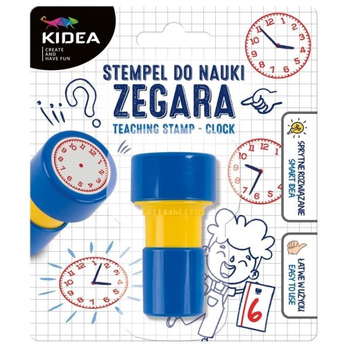 Stempel do nauki zegara KIDEA, DERFORM