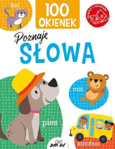 100 okienek. Poznaję słowa, Kit Elliot