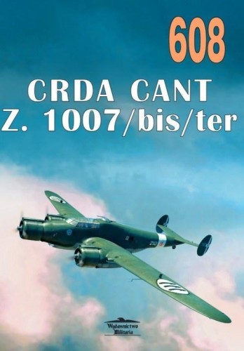 CRDA Cant Z.1007 bis/ter 608, Janusz Ledwoch