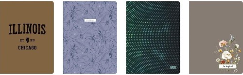 Zeszyt A5/96K linia Basic (10szt), INTERDRUK
