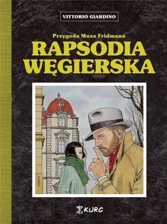 Rapsodia węgierska, Vittorio Giardino
