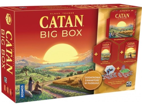 Catan BIG BOX GALAKTA, GALAKTA