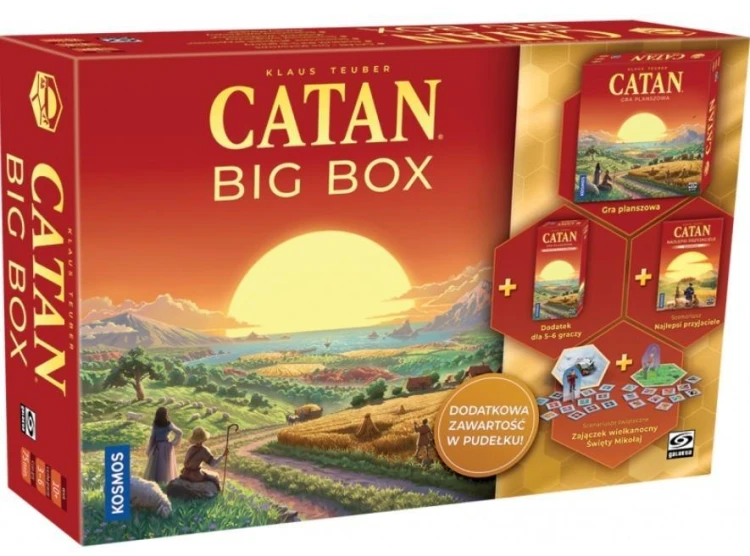 Catan BIG BOX GALAKTA, GALAKTA