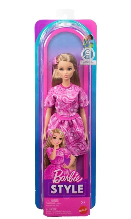 Barbie Fashionistas S7 JJN62, Mattel