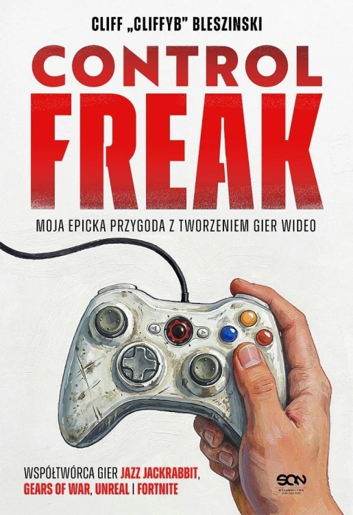 Control Freak, Cliff Bleszinski
