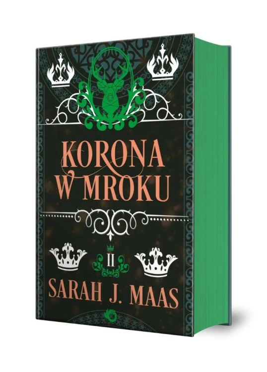 Szklany Tron T.2 Korona w mroku, Sarah J. Maas