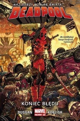 Deadpool. Koniec błędu T.2, praca zbiorowa