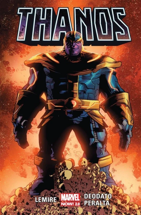 Thanos T.1, Jeff Lemire, Mike DeodatoJr
