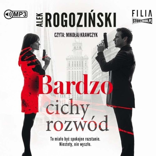 Bardzo cichy rozwód audiobook, Alek Rogoziński