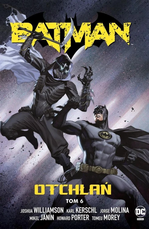 Batman. T.6 Otchłań, praca zbiorowa
