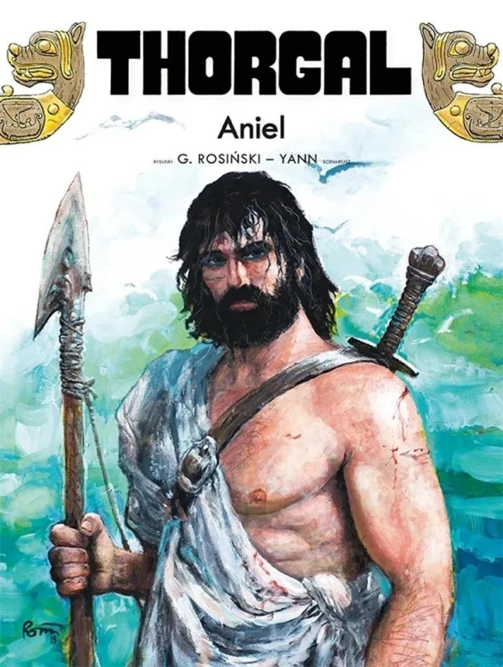 Thorgal T.36 Aniel, Yann le Pennetier