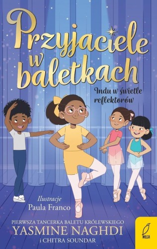 Przyjaciele w baletkach. Indu w świetle...