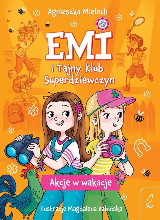 Emi i Tajny Klub Superdziewczyn T.4 Akcje...