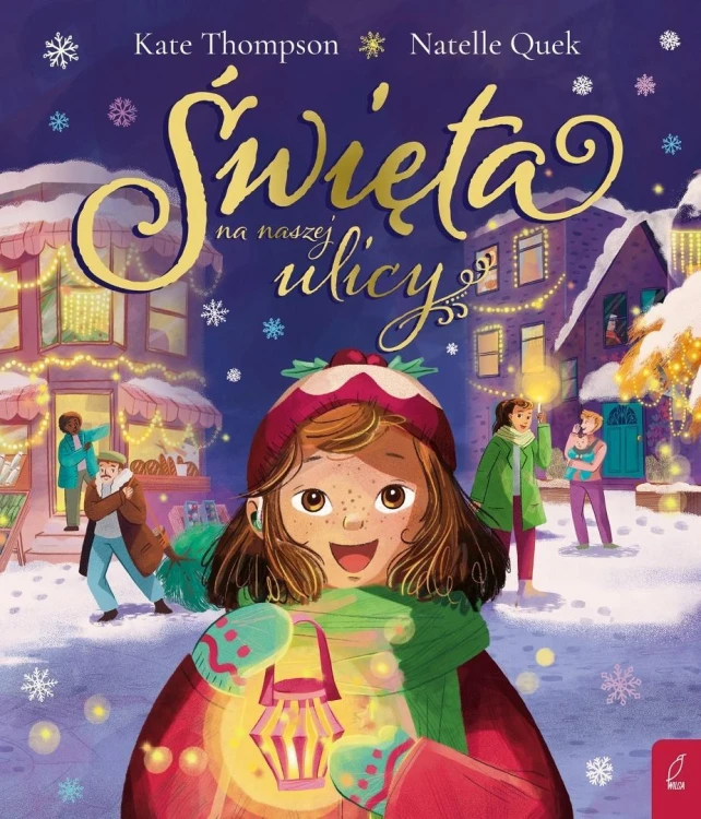 Święta na naszej ulicy, Kate Thompson