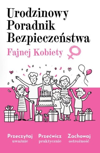 Karnet urodziny kobieta