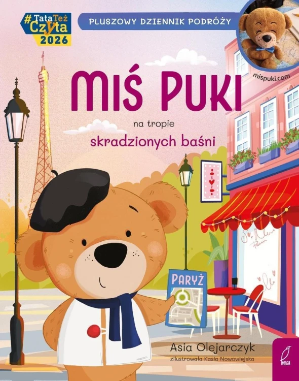 Miś Puki na tropie skradzionych baśni