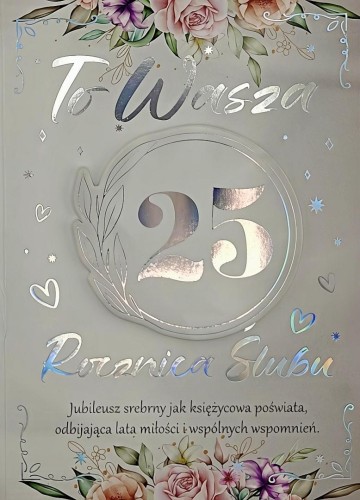 Karnet 3K Rocznica Ślubu