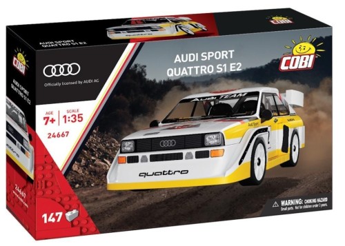 Audi Sport quattro S1E2, Cobi