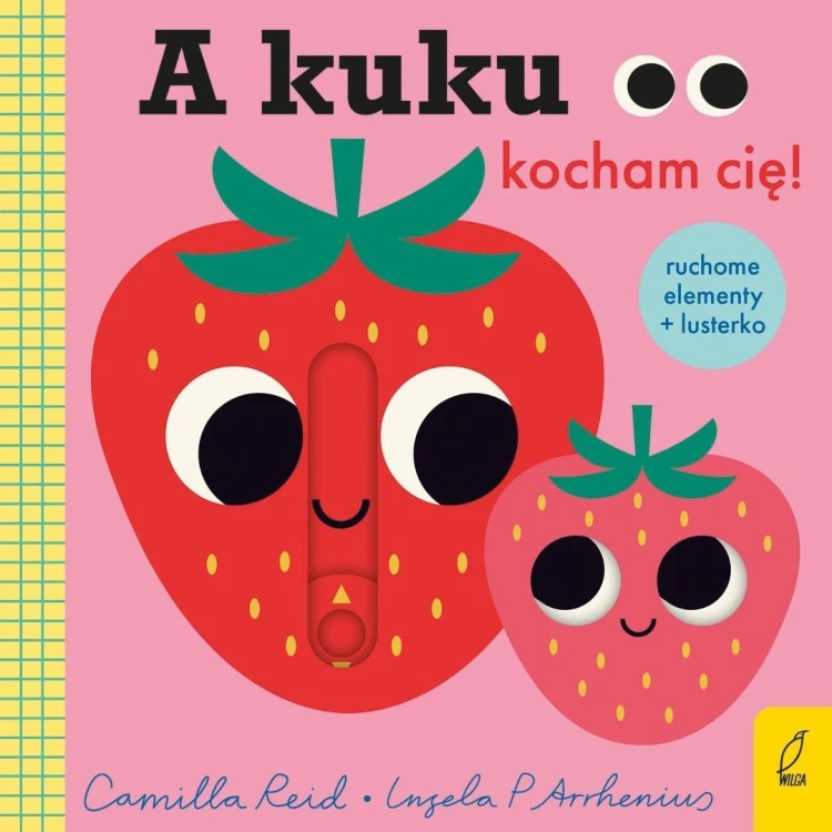 A kuku, kocham Cię!, Ingela P. Arrhenius
