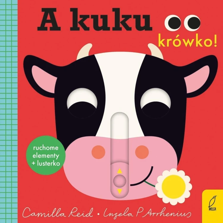 A kuku, krówko!, Camilla Reid