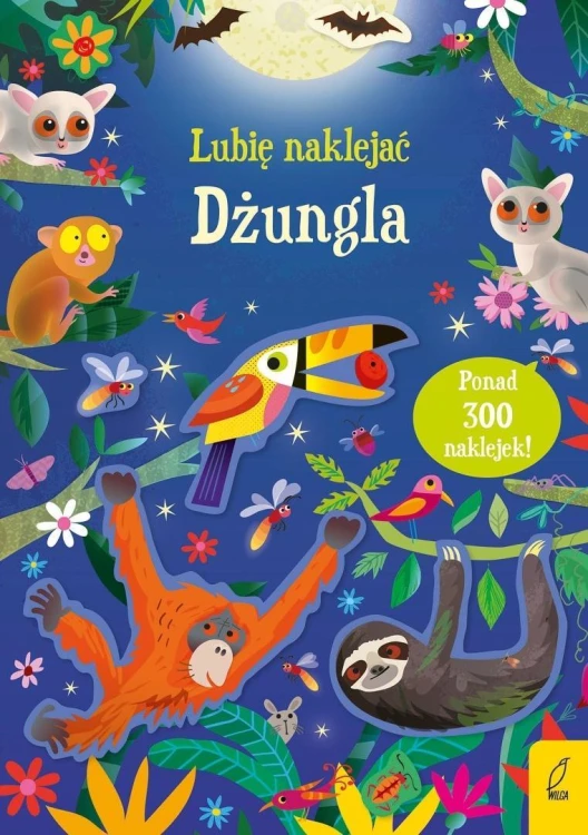 Lubię naklejać. Dżungla, Kirsteen Robson