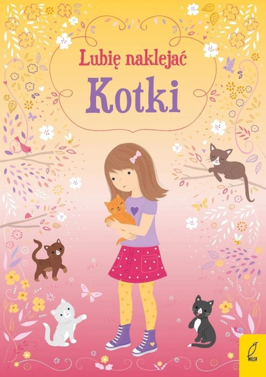 Lubię naklejać. Kotki, praca zbiorowa